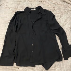 Black Portofino Shirt